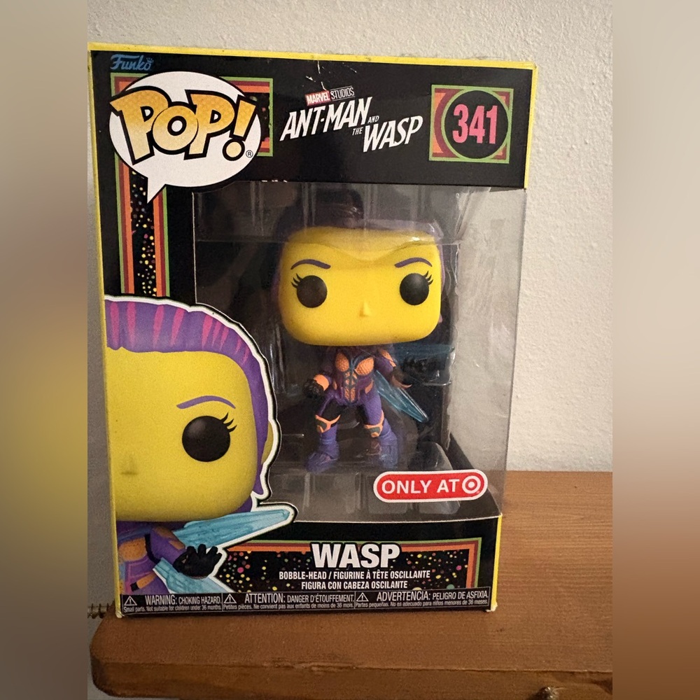 Ant-Man and the wasp Funko Pop! Infinity Saga Wasp Figure